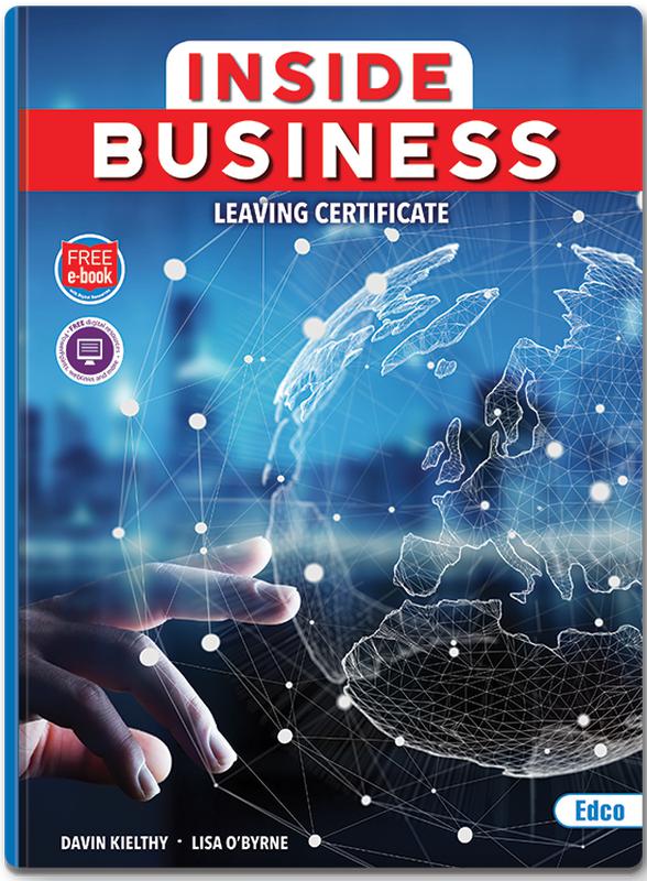 Inside Business - Textbook & Activity Book - Set by Edco on Schoolbooks.ie