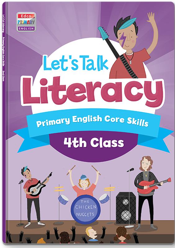 Let's Talk Literacy 4 - 4th Class by Edco on Schoolbooks.ie