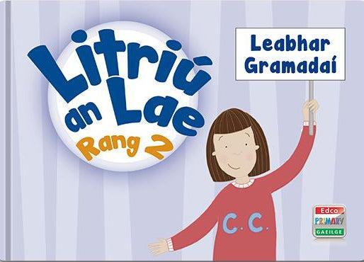 Litriú an Lae Rang 2 by Edco on Schoolbooks.ie