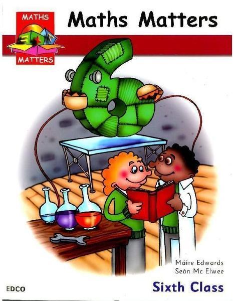 ■ Maths Matters 6 - 6th Class Pupils Book by Edco on Schoolbooks.ie