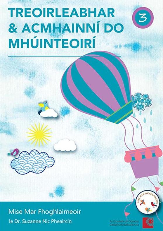 ■ Mise Mar Fhoghlaimeoir 3 Teacher's Resource Book & Stickers by Edco on Schoolbooks.ie