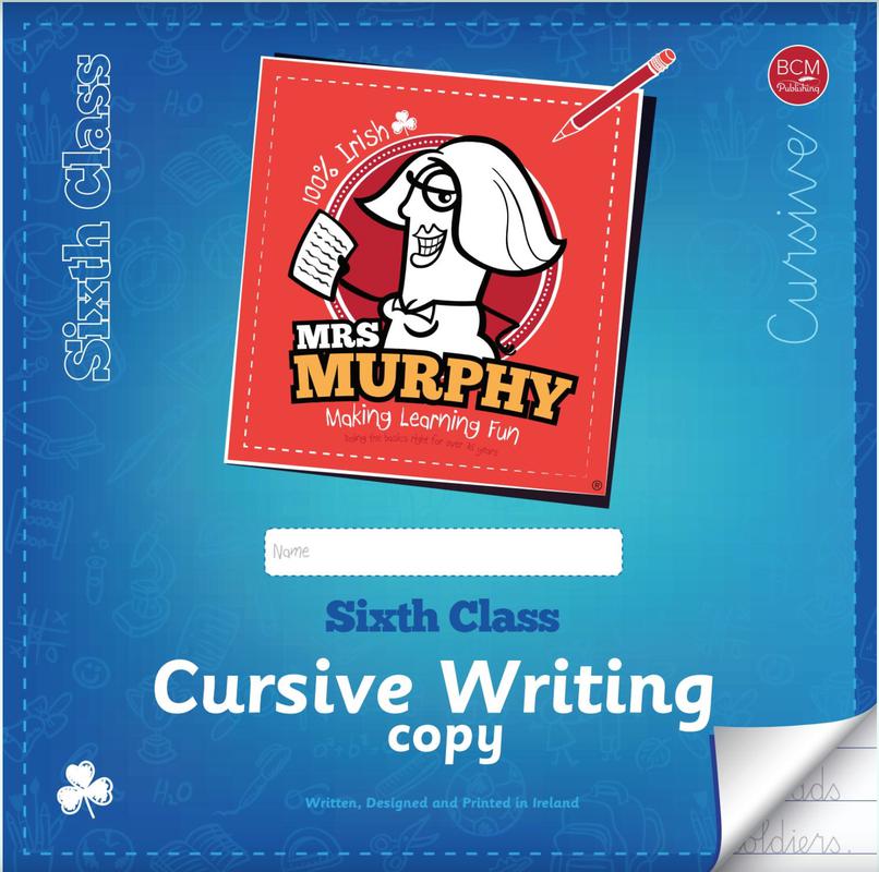 Mrs Murphy's 6th Class Copies by Edco on Schoolbooks.ie