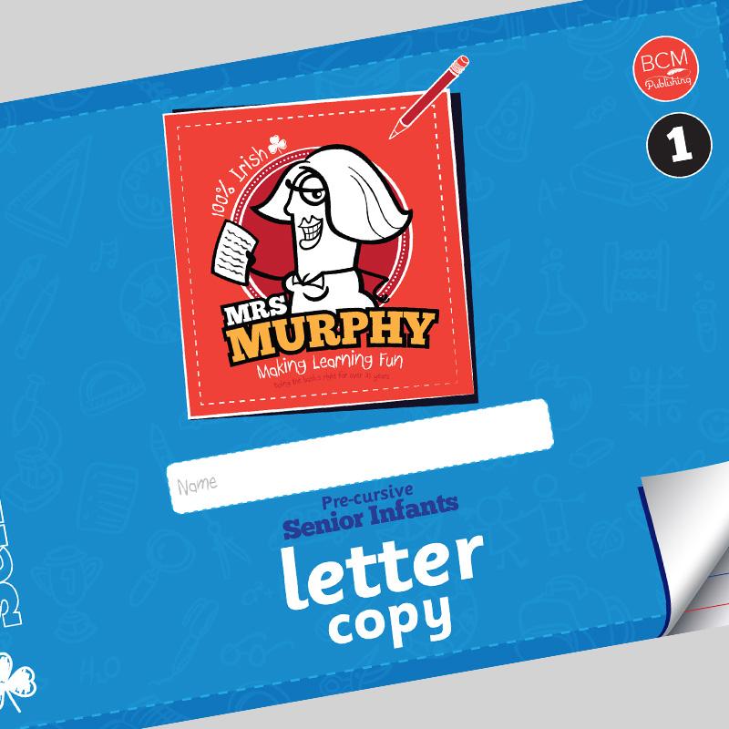 Mrs Murphy's Senior Infants Copies by Edco on Schoolbooks.ie