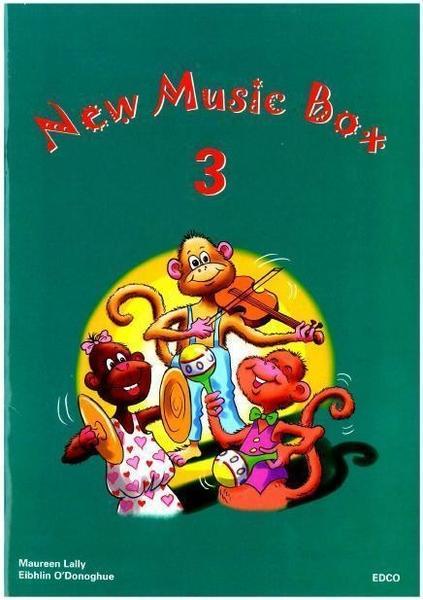 ■ Music Box 3 - 3rd Class (New Edition) by Edco on Schoolbooks.ie