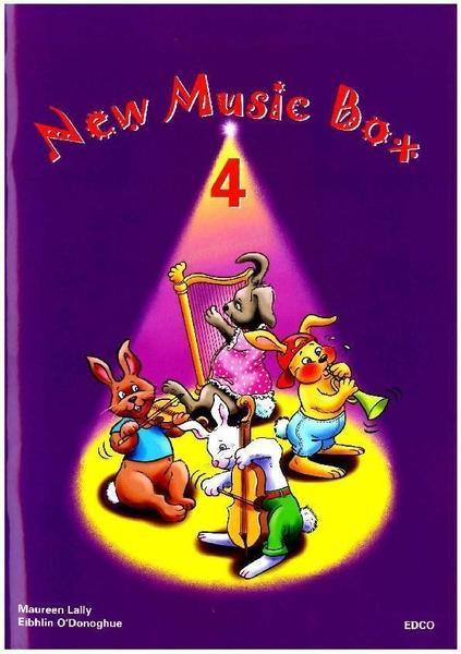 ■ Music Box 4 - 4th Class (New Edition) by Edco on Schoolbooks.ie