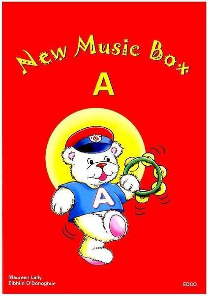 Music Box A - Junior Infants by Edco on Schoolbooks.ie