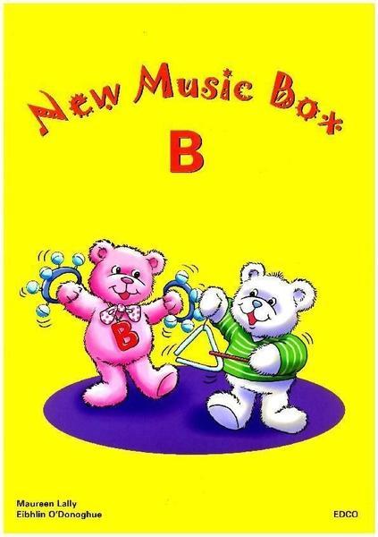 Music Box B - Senior Infants by Edco on Schoolbooks.ie