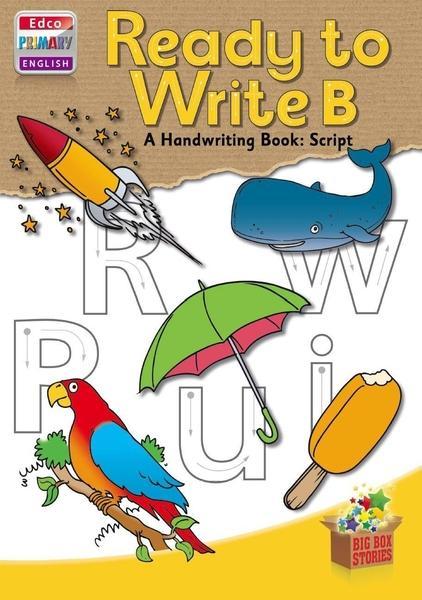 Ready to Write B - Senior Infants - Script by Edco on Schoolbooks.ie
