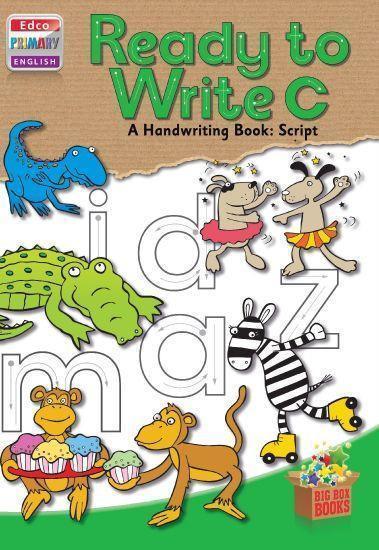 Ready to Write C - First Class - Script by Edco on Schoolbooks.ie