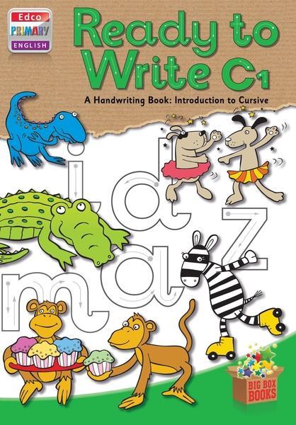 Ready to Write C1 - First Class - Cursive by Edco on Schoolbooks.ie
