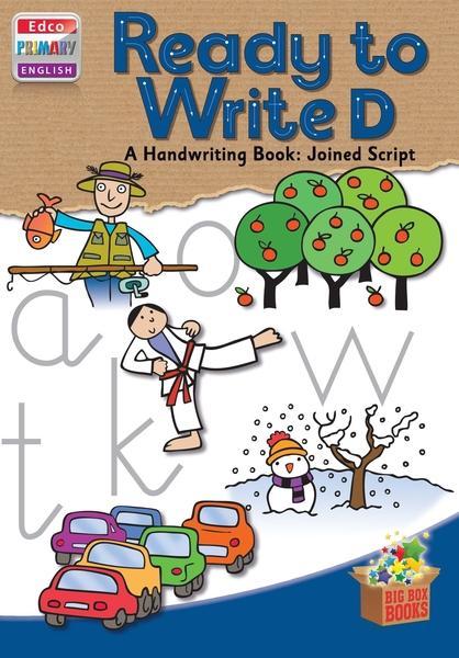 Ready to Write D - Second Class - Script by Edco on Schoolbooks.ie