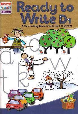 Ready to Write D1 - Second Class - Cursive by Edco on Schoolbooks.ie