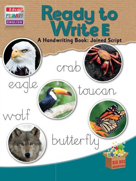Ready to Write E - Third Class - Script by Edco on Schoolbooks.ie