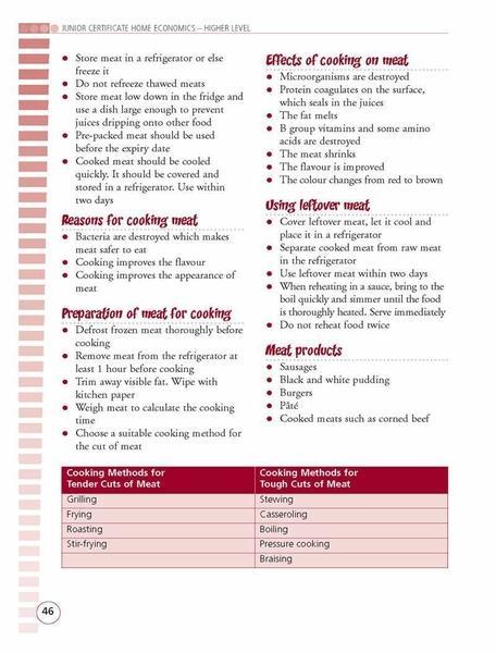 ■ Revise Wise - Junior Cert - Home Economics - Higher Level by Edco on Schoolbooks.ie