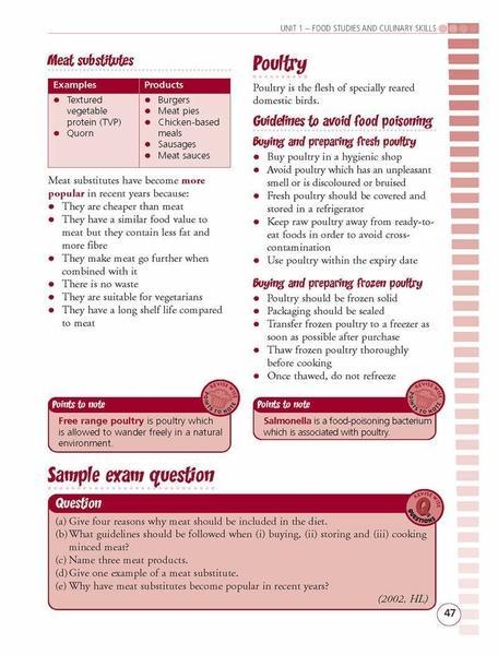 ■ Revise Wise - Junior Cert - Home Economics - Higher Level by Edco on Schoolbooks.ie