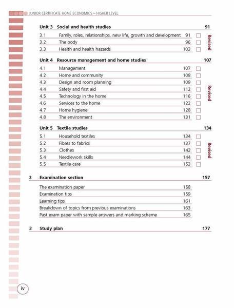 ■ Revise Wise - Junior Cert - Home Economics - Higher Level by Edco on Schoolbooks.ie