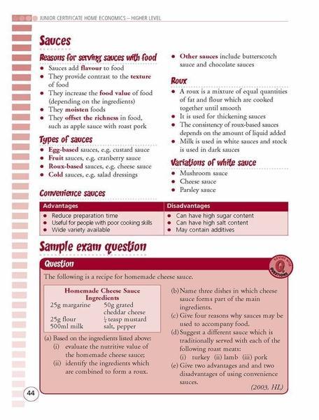 ■ Revise Wise - Junior Cert - Home Economics - Higher Level by Edco on Schoolbooks.ie