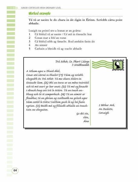 ■ Revise Wise - Junior Cert - Irish - Ordinary Level by Edco on Schoolbooks.ie