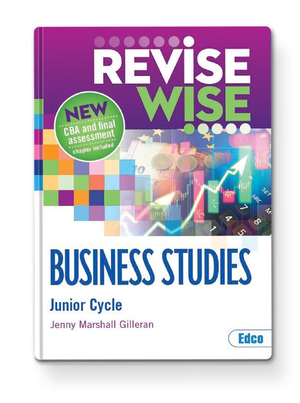 Revise Wise - Junior Cycle - Business Studies - Common Level by Edco on Schoolbooks.ie