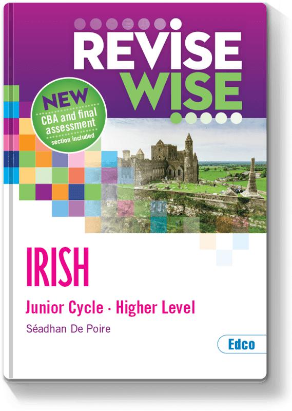 Revise Wise - Junior Cycle - Irish - Higher Level by Edco on Schoolbooks.ie