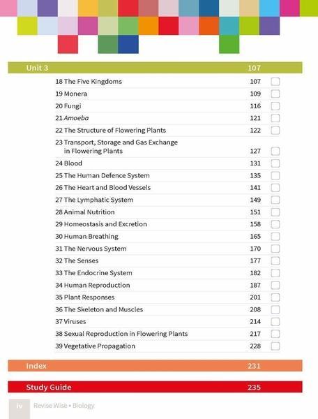 Revise Wise - Leaving Cert - Biology - Higher Level by Edco on Schoolbooks.ie