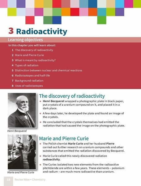 Revise Wise - Leaving Cert - Chemistry - Higher Level by Edco on Schoolbooks.ie
