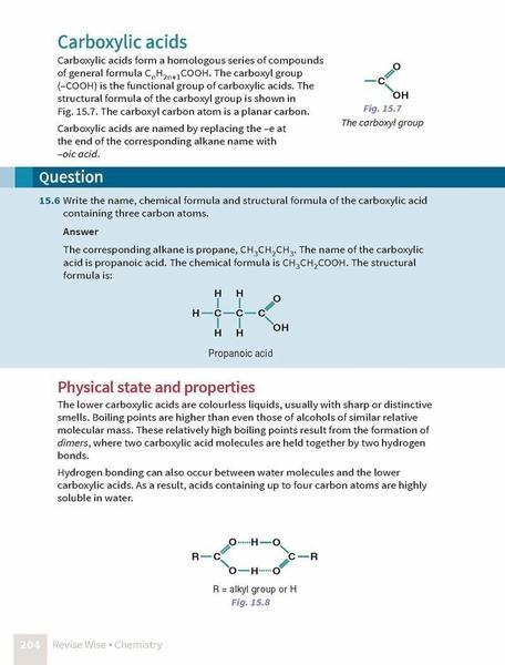 Revise Wise - Leaving Cert - Chemistry - Higher Level by Edco on Schoolbooks.ie