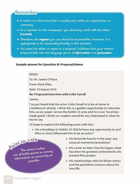 Revise Wise - Leaving Cert - English - Higher Level by Edco on Schoolbooks.ie