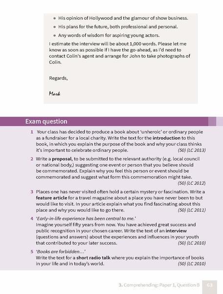Revise Wise - Leaving Cert - English - Higher Level by Edco on Schoolbooks.ie