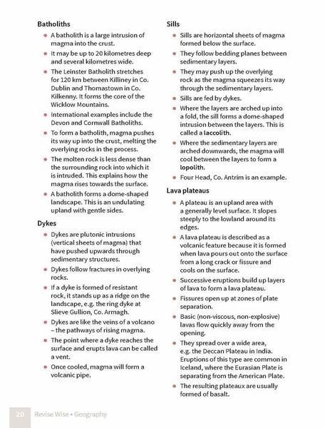 Revise Wise - Leaving Cert - Geography - Higher Level by Edco on Schoolbooks.ie