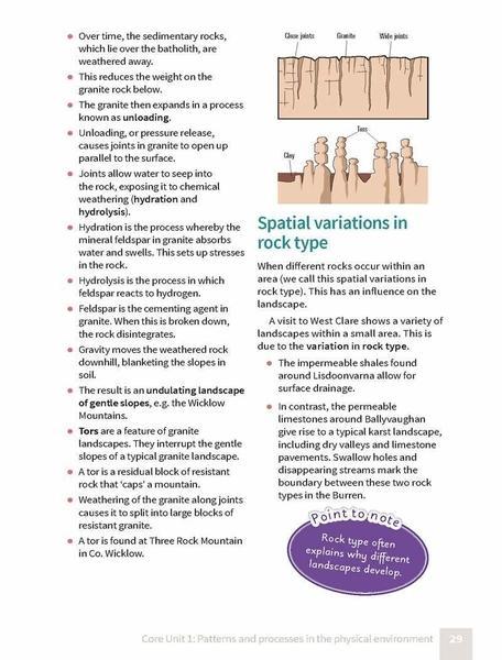 Revise Wise - Leaving Cert - Geography - Higher Level by Edco on Schoolbooks.ie
