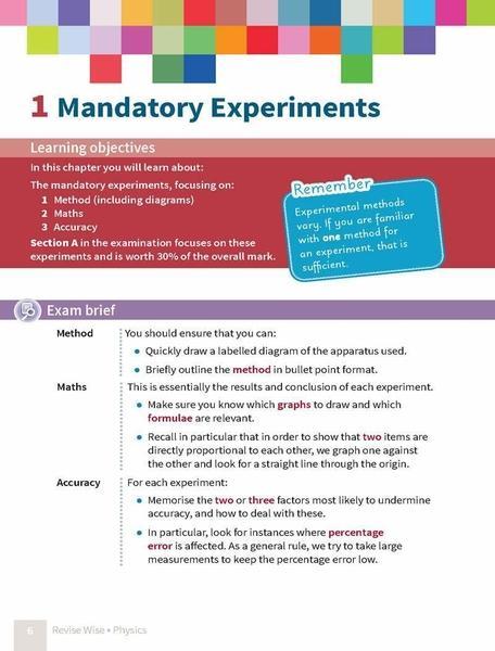Revise Wise - Leaving Cert - Physics by Edco on Schoolbooks.ie