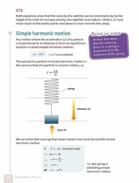 Revise Wise - Leaving Cert - Physics by Edco on Schoolbooks.ie