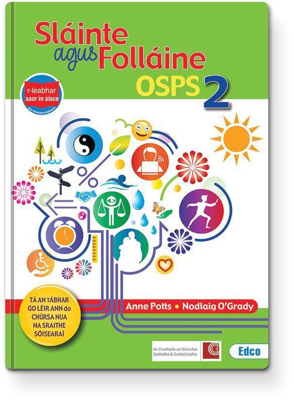 Sláinte agus Folláine OSPS 2 by Edco on Schoolbooks.ie