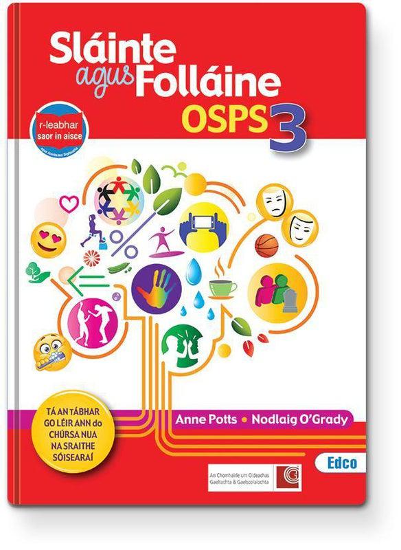 Sláinte agus Folláine OSPS 3 by Edco on Schoolbooks.ie