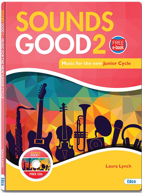 ■ Sounds Good 2 by Edco on Schoolbooks.ie