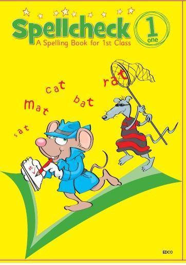 Spellcheck 1 by Edco on Schoolbooks.ie