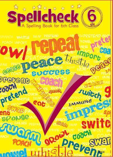 ■ Spellcheck 6 by Edco on Schoolbooks.ie