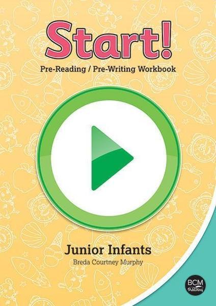 Start! Pre-Reading/Pre-Writing Workbook by Edco on Schoolbooks.ie