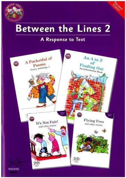 ■ Streets Ahead - Racers: Between the Lines 2 - 4th Class by Edco on Schoolbooks.ie