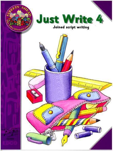 Streets Ahead - Racers: Just Write 4 by Edco on Schoolbooks.ie