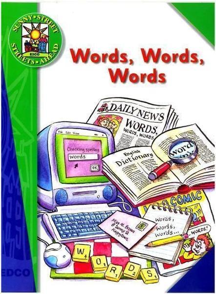 ■ Sunny Street - Stairways / Rooftops: Words, Words, Words by Edco on Schoolbooks.ie