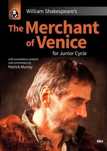 The Merchant of Venice - Textbook and Portfolio - Set - New Edition by Edco on Schoolbooks.ie