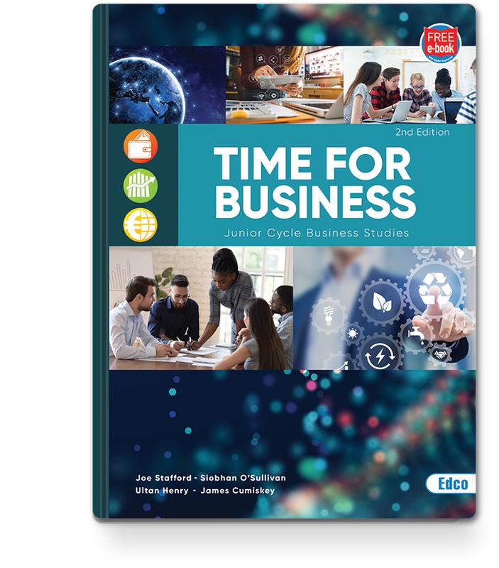 ■ Time For Business - Textbook & Workbook Set - 2nd / Old Edition (2020) by Edco on Schoolbooks.ie