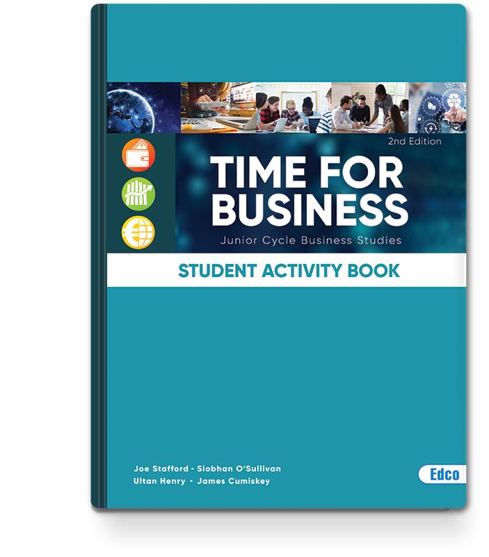 ■ Time For Business - 2nd / Old Edition (2020) - Student Activity Book Only by Edco on Schoolbooks.ie