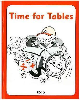 Time for Tables by Edco on Schoolbooks.ie