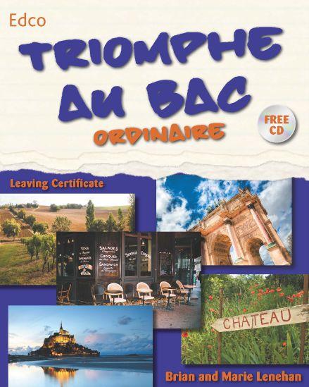 Triomphe au Bac Ordinaire by Edco on Schoolbooks.ie