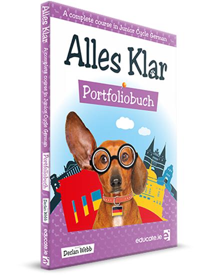 Alles Klar - Portfoliobuch Only by Educate.ie on Schoolbooks.ie
