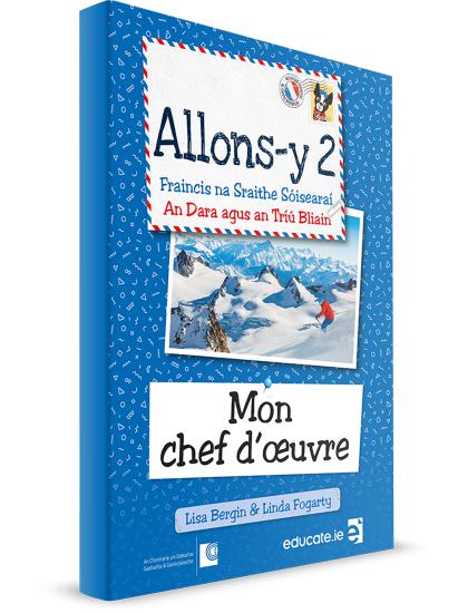 Allons-y 2 - Gaeilge Edition - Portfolio Book Only - 1st / New Edition (2021) by Educate.ie on Schoolbooks.ie