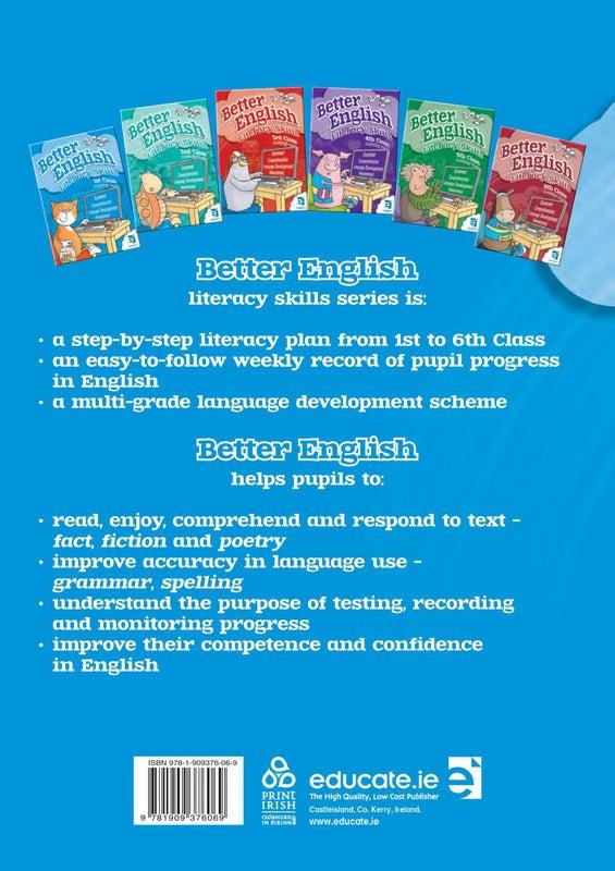 Better English - 1st Class by Educate.ie on Schoolbooks.ie